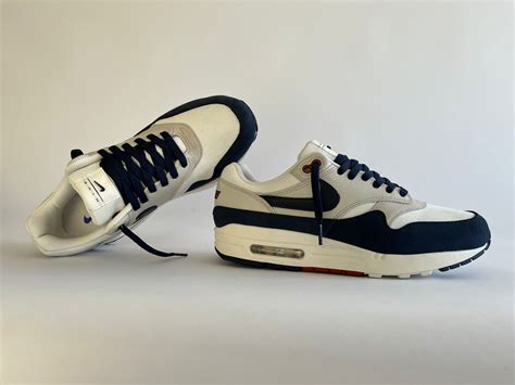 Nike Air Max 1 veters donker blauw 